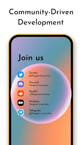 Niagara Launcher ‧ Home Screen應用截圖