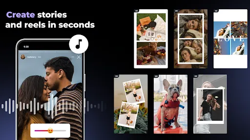 Instory | Story Video Maker Screenshots