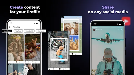 Instory | Story Video Maker Screenshots