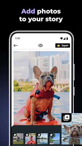 Instory | Story Video Maker Screenshots
