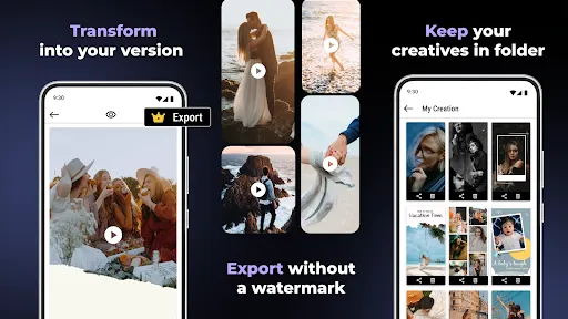 Instory | Story Video Maker Screenshots