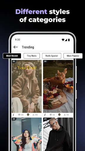 Instory | Story Video Maker Screenshots