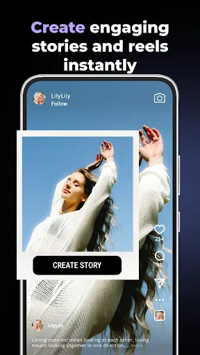 Instory | Story Video Maker Screenshots