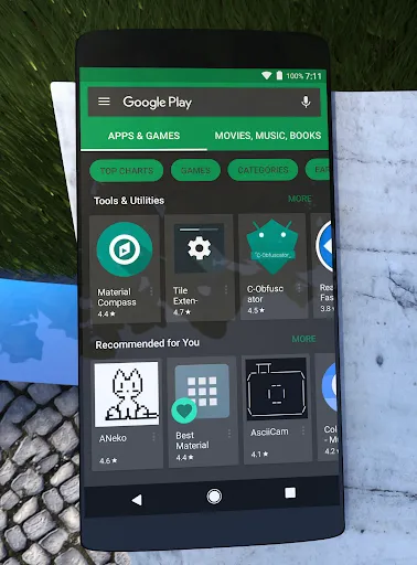 aospUI Gray, Substratum Dark t स्क्रीनशॉट
