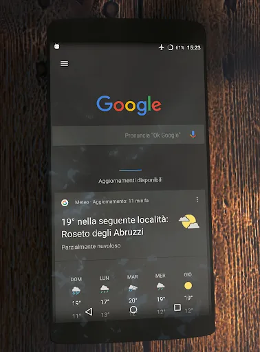 aospUI Gray, Substratum Dark t स्क्रीनशॉट