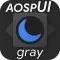 aospUI Gray, Substratum Dark t