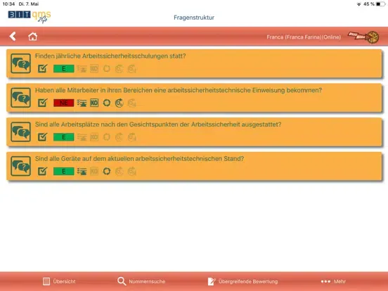 BITqms2Go Preview iPad  Ekran Görüntüleri