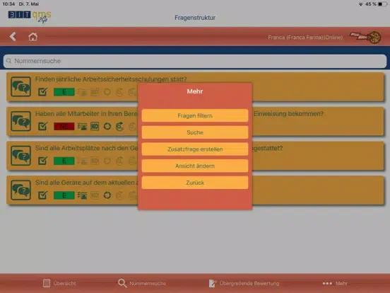 BITqms2Go Preview iPad  Ekran Görüntüleri
