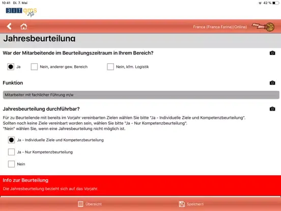 BITqms2Go Preview iPad  Ekran Görüntüleri