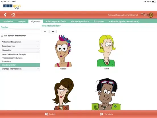 BITqms2Go Preview iPad  Ekran Görüntüleri