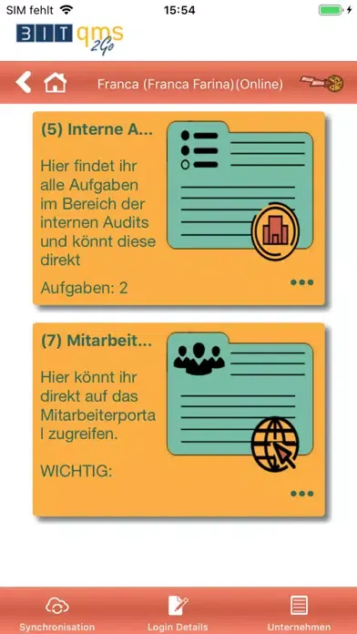 BITqms2Go Preview Ekran Görüntüleri
