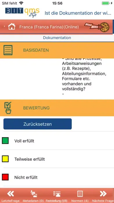 BITqms2Go Preview Ekran Görüntüleri