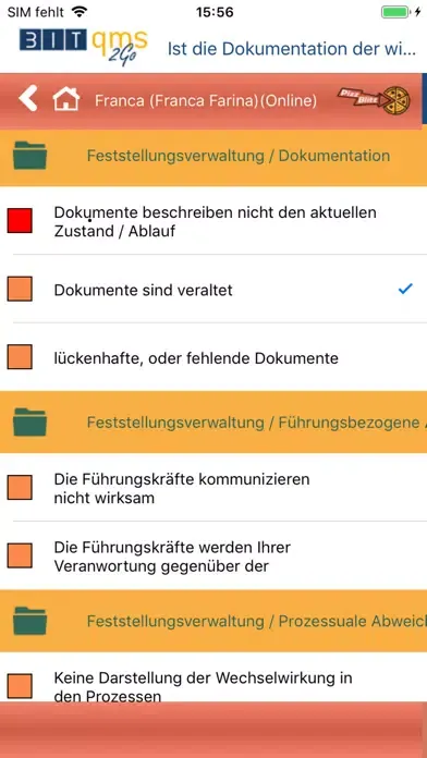 BITqms2Go Preview Ekran Görüntüleri
