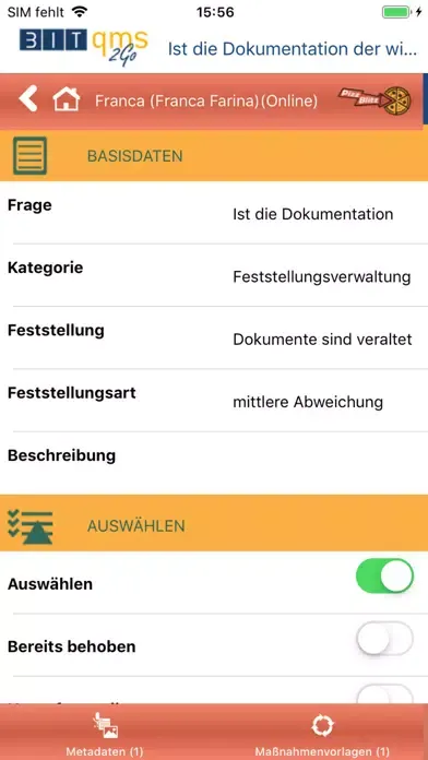 BITqms2Go Preview Ekran Görüntüleri