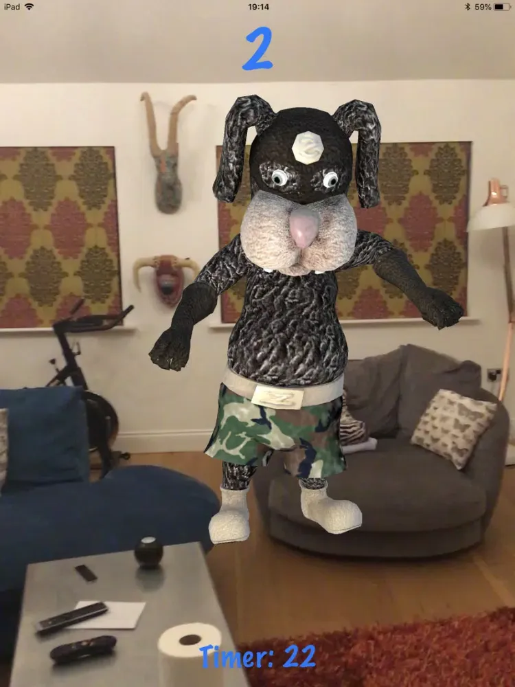 Capturas de tela do Dancing Toons iPad 