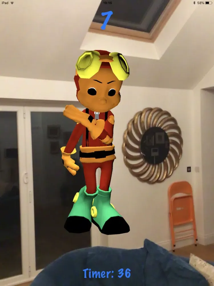 Capturas de tela do Dancing Toons iPad 