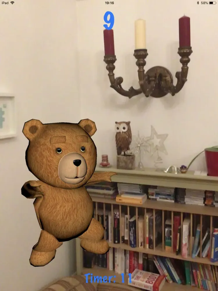 Capturas de tela do Dancing Toons iPad 