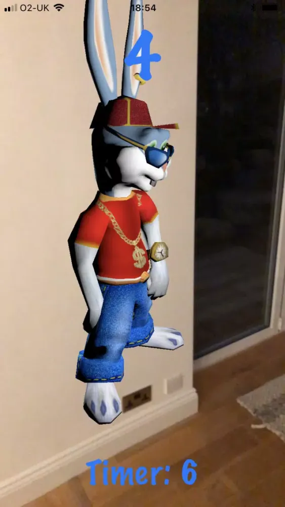Capturas de tela do Dancing Toons