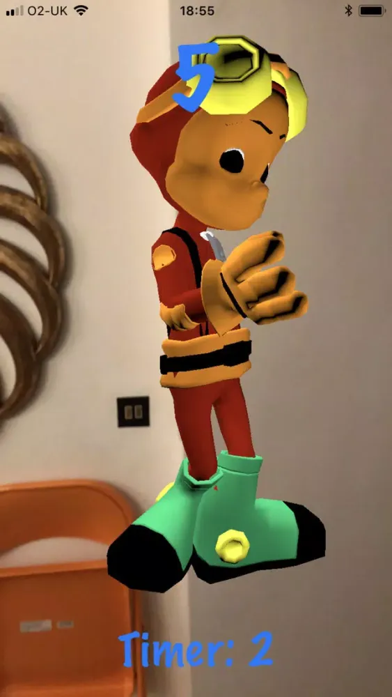 Capturas de tela do Dancing Toons