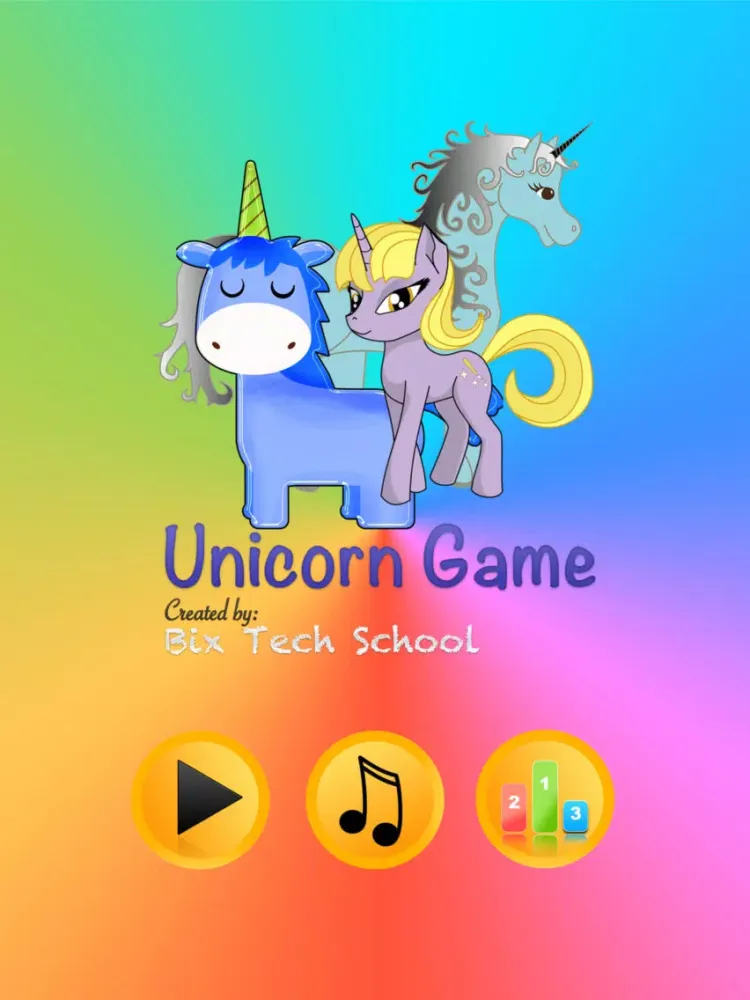 Unicorn Game iPad  Ekran Görüntüleri