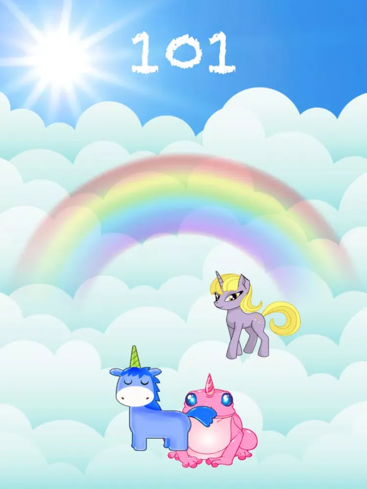 Unicorn Game iPad  Ekran Görüntüleri