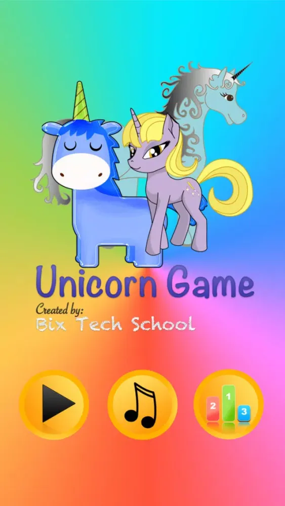 Unicorn Game Ekran Görüntüleri