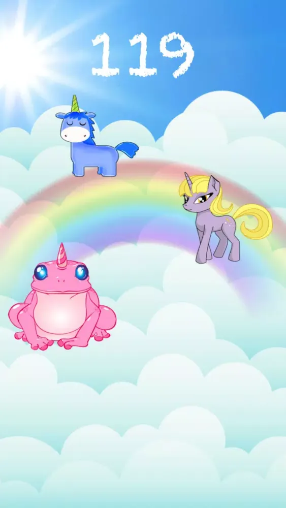 Unicorn Game Ekran Görüntüleri