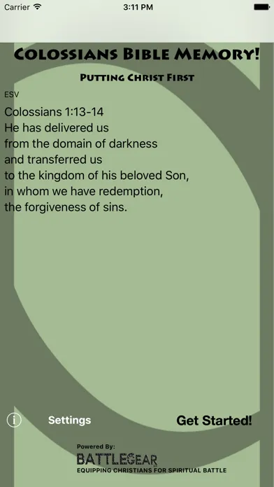 Captures d'écran de Colossians-Mem
