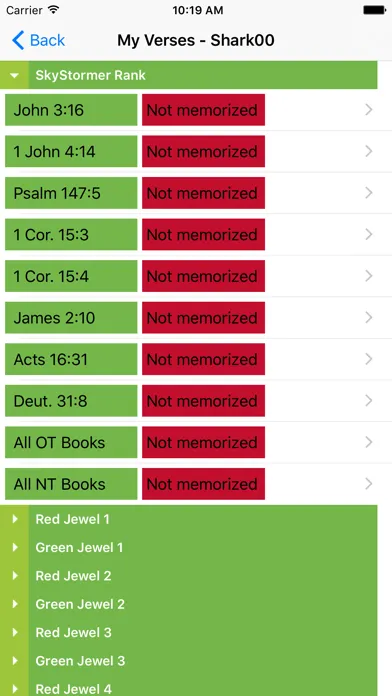 Memory-SS Screenshots