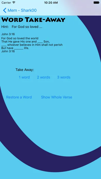 Memory-SS Screenshots