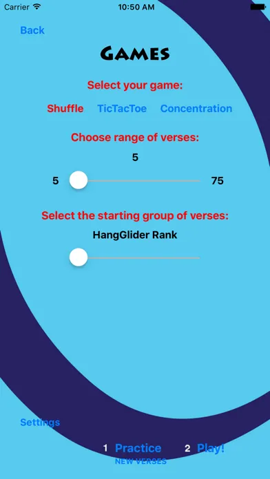 Shuffle-HG Screenshots