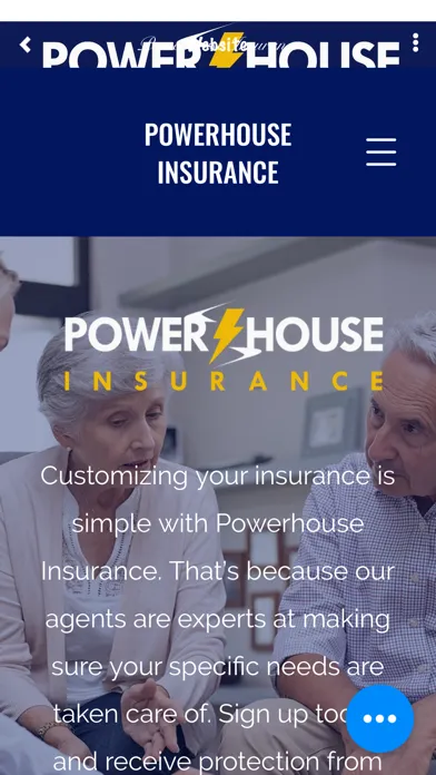 ภาพหน้าจอของ Powerhouse Insurance