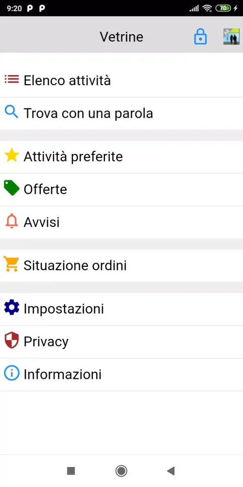 AE Vetrine Screenshots