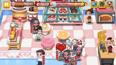 Captures d'écran de Cake House : a sweet journey