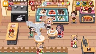 Captures d'écran de Cake House : a sweet journey
