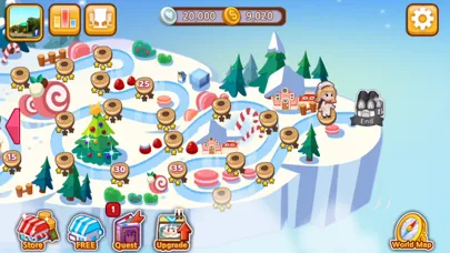 Captures d'écran de Cake House : a sweet journey