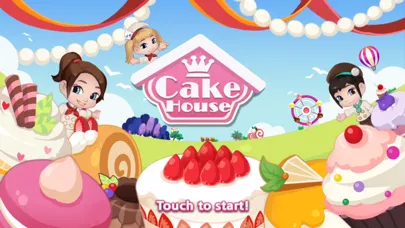 Captures d'écran de Cake House : a sweet journey