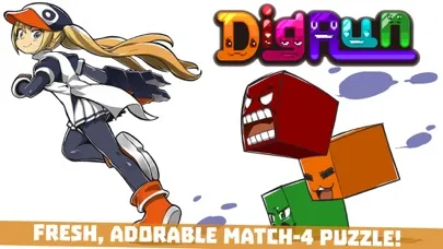 Ảnh chụp màn hình của DigRun