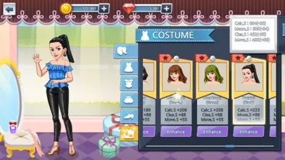 Capturas de pantalla de Jean's Boutique 3