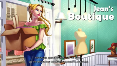 Capturas de pantalla de Jean's Boutique 3
