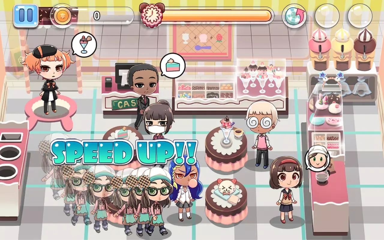 Jean's Sundaeria Screenshots