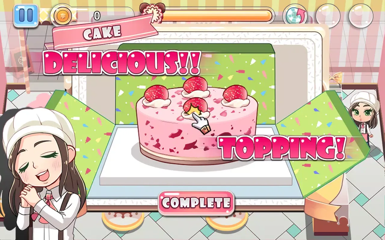 Jean's Sundaeria Screenshots