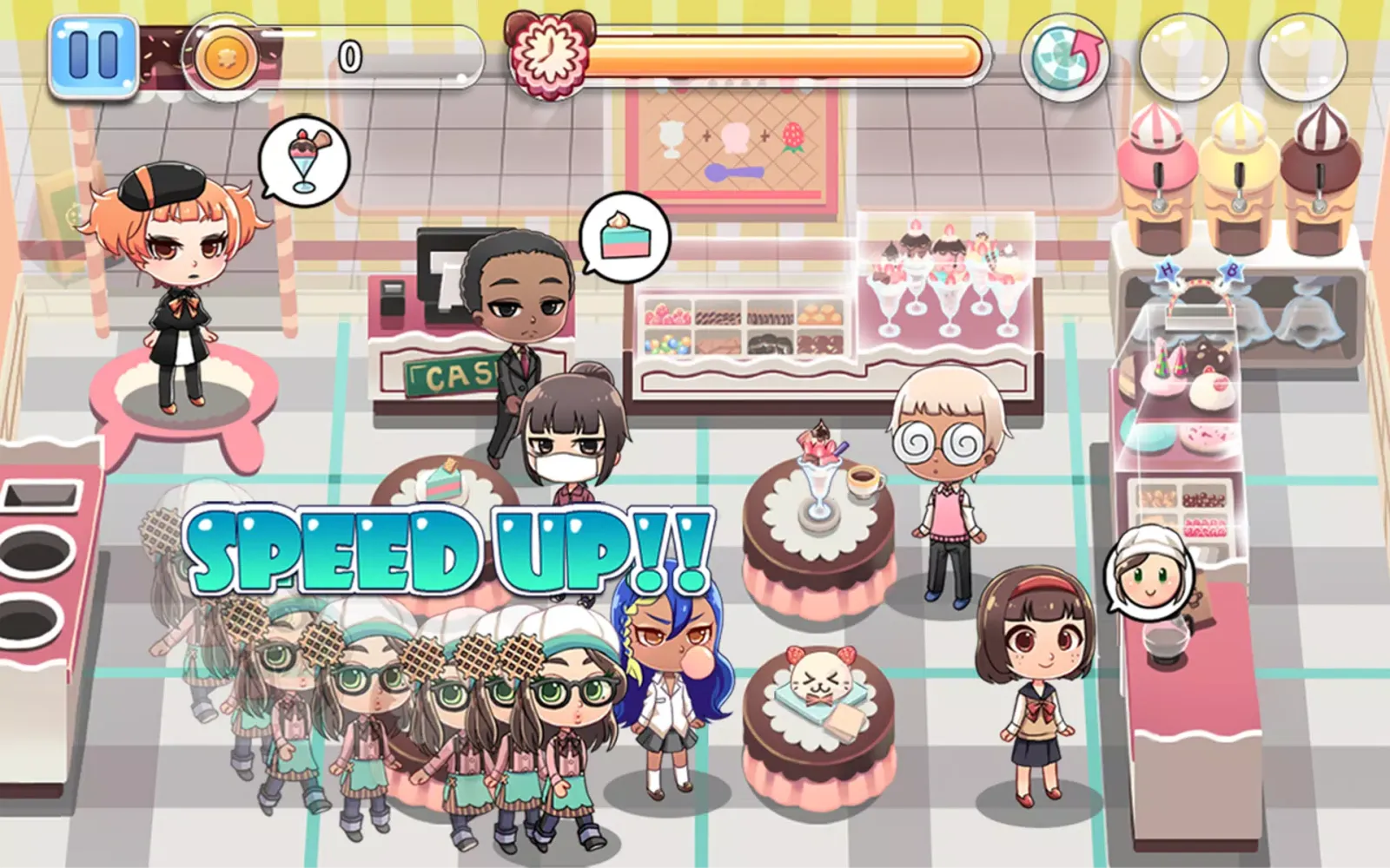 Jean's Sundaeria Screenshots