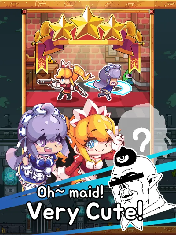 تصاویر Maid & Slime iPad 