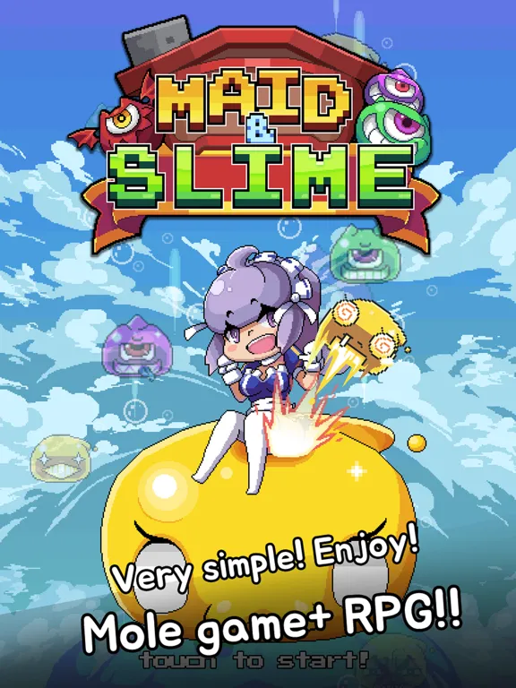 تصاویر Maid & Slime iPad 
