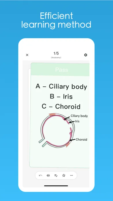 Zrzuty ekranu Cardary: Anki Flashcards Pro