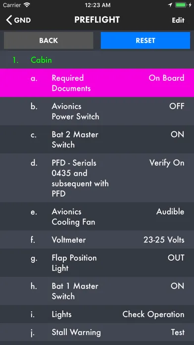 smartCHECK Screenshots