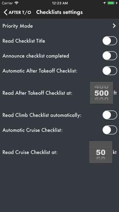 smartCHECK Screenshots