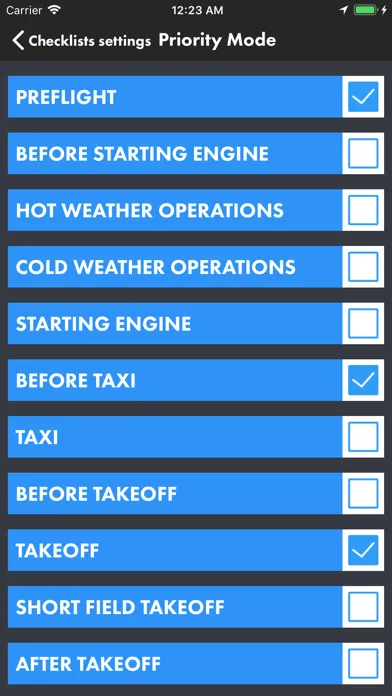 smartCHECK Screenshots