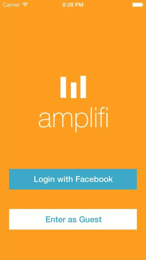 Ảnh chụp màn hình của Amplifi Fitness